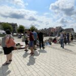 06.08.2022. Starachowice. Pchli targ / Fot. Emilia Sitarska - Radio Kielce