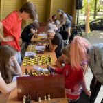 09.08.2022. Kielce. Wakacyjna Szkoła Szachowa Polskiego Radia Kielce / Fot. Rafał Szymczyk - Radio Kielce