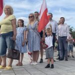 01.08.2022. Ostrowiec Świętokrzyski. Obchody 78. rocznicy wybuchu Powstania Warszawskiego / Fot. Emilia Sitarska - Radio Kielce