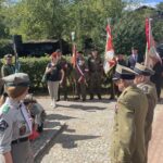 07.08.2022. Starachowice. 79. rocznica rozbicia aresztu w Starachowicach / Fot. Emilia Sitarska - Radio Kielce