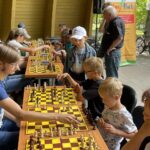 10.08.2022. Kielce. Wakacyjna Szkoła Szachowa Polskiego Radia Kielce / Fot. Rafał Szymczyk - Radio Kielce