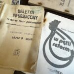 18.08.2022. Karsy. Wydobycie dokumentów „Solidarności” / Fot. Emilia Sitarska - Radio Kielce