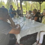 26.08.2022. Ostrowiec Św. Spotkanie Stowarzyszenia Mężczyzn z Chorobami Prostaty „Gladiator”. / Fot. Emilia Sitarska - Radio Kielce.