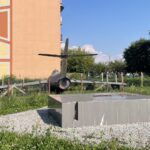 31.08.2022. Ostrowiec Świętokrzyski. Na zdjęciu: MiG zdjęty z postumentu na osiedlu Pułanki / Fot. Emilia Sitarska - Radio Kielce