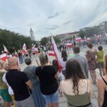 01.08.2022. Ostrowiec Świętokrzyski. Obchody 78. rocznicy wybuchu Powstania Warszawskiego / Fot. Emilia Sitarska - Radio Kielce