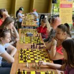 09.08.2022. Kielce. Wakacyjna Szkoła Szachowa Polskiego Radia Kielce / Fot. Rafał Szymczyk - Radio Kielce