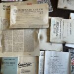 18.08.2022. Karsy. Wydobycie dokumentów „Solidarności” / Fot. Emilia Sitarska - Radio Kielce