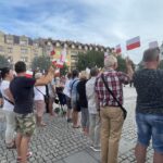 01.08.2022. Ostrowiec Świętokrzyski. Obchody 78. rocznicy wybuchu Powstania Warszawskiego / Fot. Emilia Sitarska - Radio Kielce