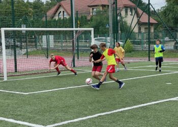 Młodzi piłkarze zagrają w Łagowie