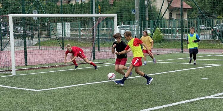 Młodzi piłkarze zagrają w Łagowie