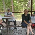 26.08.2022. Ostrowiec Św. Spotkanie Stowarzyszenia Mężczyzn z Chorobami Prostaty „Gladiator”. / Fot. Emilia Sitarska - Radio Kielce.