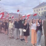 01.08.2022. Ostrowiec Świętokrzyski. Obchody 78. rocznicy wybuchu Powstania Warszawskiego / Fot. Emilia Sitarska - Radio Kielce