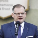 06.08.2022. Kraków. 57. Marsz Szlakiem Pierwszej Kompanii Kadrowej. Wymarsz z krakowskich Oleandrów. Na zdjęciu: Jan Józef Kasprzyk - Szef Urzędu ds. Kombatantów i Osób Represjonowanych / Fot. Jarosław Kubalski - Radio Kielce