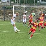 13.08.2022. Łagów. Mecz ŁKS Probudex Łagów - Korona II Kielce / Fot. Rafał Szymczyk - Radio Kielce