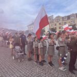 01.08.2022. Ostrowiec Świętokrzyski. Obchody 78. rocznicy wybuchu Powstania Warszawskiego / Fot. Emilia Sitarska - Radio Kielce