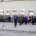 06.08.2022. Kraków. 57. Marsz Szlakiem Pierwszej Kompanii Kadrowej. Wymarsz z krakowskich Oleandrów / Fot. Jarosław Kubalski - Radio Kielce