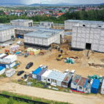 12.08.2022. Kielce. Budowa Głównego Urzędu Miar / Fot. Jarosław Kubalski - Radio Kielce