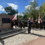 07.08.2022. Starachowice. 79. rocznica rozbicia aresztu w Starachowicach / Fot. Emilia Sitarska - Radio Kielce