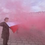 01.08.2022. Ostrowiec Świętokrzyski. Obchody 78. rocznicy wybuchu Powstania Warszawskiego / Fot. Emilia Sitarska - Radio Kielce