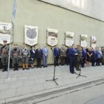 06.08.2022. Kraków. 57. Marsz Szlakiem Pierwszej Kompanii Kadrowej. Wymarsz z krakowskich Oleandrów / Fot. Jarosław Kubalski - Radio Kielce