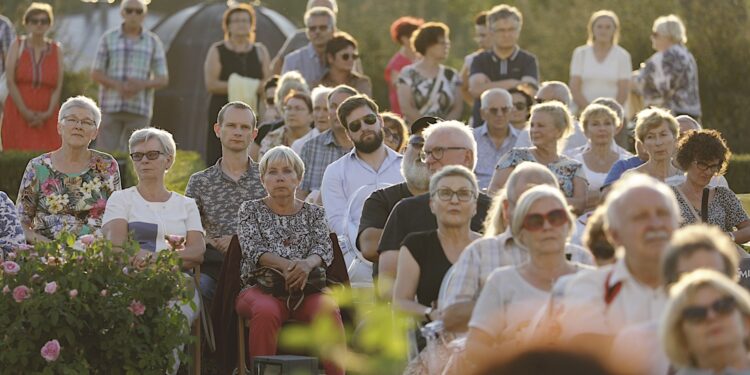 15.08.2022. Kielce. „Chopinowskie inspiracje”. Wieczór solistów. / Fot. Jarosław Kubalski - Radio Kielce