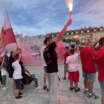 01.08.2022. Ostrowiec Świętokrzyski. Obchody 78. rocznicy wybuchu Powstania Warszawskiego / Fot. Emilia Sitarska - Radio Kielce