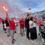 01.08.2022. Ostrowiec Świętokrzyski. Obchody 78. rocznicy wybuchu Powstania Warszawskiego / Fot. Emilia Sitarska - Radio Kielce