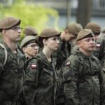 06.08.2022. Kraków. 57. Marsz Szlakiem Pierwszej Kompanii Kadrowej. Wymarsz z krakowskich Oleandrów / Fot. Jarosław Kubalski - Radio Kielce