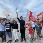 01.08.2022. Ostrowiec Świętokrzyski. Obchody 78. rocznicy wybuchu Powstania Warszawskiego / Fot. Emilia Sitarska - Radio Kielce