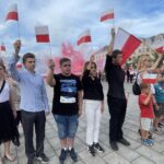 01.08.2022. Ostrowiec Świętokrzyski. Obchody 78. rocznicy wybuchu Powstania Warszawskiego / Fot. Emilia Sitarska - Radio Kielce