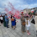 01.08.2022. Ostrowiec Świętokrzyski. Obchody 78. rocznicy wybuchu Powstania Warszawskiego / Fot. Emilia Sitarska - Radio Kielce