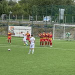 13.08.2022. Łagów. Mecz ŁKS Probudex Łagów - Korona II Kielce / Fot. Rafał Szymczyk - Radio Kielce