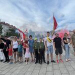 01.08.2022. Ostrowiec Świętokrzyski. Obchody 78. rocznicy wybuchu Powstania Warszawskiego / Fot. Emilia Sitarska - Radio Kielce