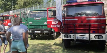 Zabytkowe ciężarówki ponownie w Starachowicach