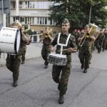 06.08.2022. Kraków. 57. Marsz Szlakiem Pierwszej Kompanii Kadrowej. Wymarsz z krakowskich Oleandrów / Fot. Jarosław Kubalski - Radio Kielce