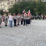 01.08.2022. Ostrowiec Świętokrzyski. Obchody 78. rocznicy wybuchu Powstania Warszawskiego / Fot. Emilia Sitarska - Radio Kielce