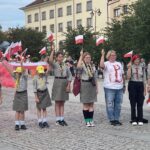 01.08.2022. Ostrowiec Świętokrzyski. Obchody 78. rocznicy wybuchu Powstania Warszawskiego / Fot. Emilia Sitarska - Radio Kielce