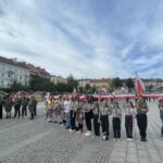 01.08.2022. Ostrowiec Świętokrzyski. Obchody 78. rocznicy wybuchu Powstania Warszawskiego / Fot. Emilia Sitarska - Radio Kielce