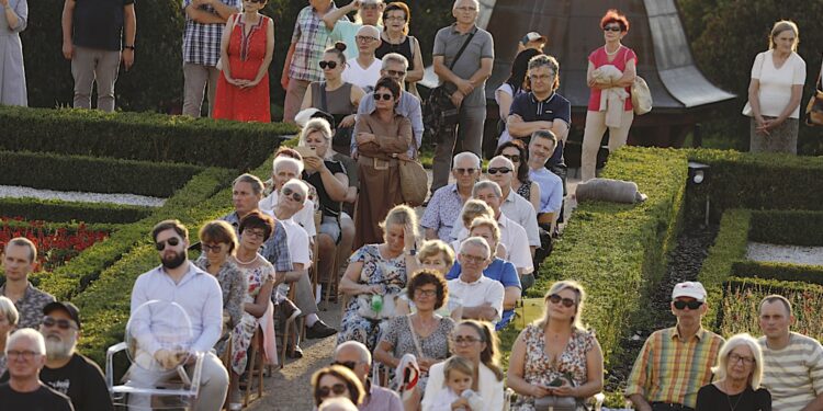 15.08.2022. Kielce. „Chopinowskie inspiracje”. Wieczór solistów. / Fot. Jarosław Kubalski - Radio Kielce