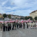 01.08.2022. Ostrowiec Świętokrzyski. Obchody 78. rocznicy wybuchu Powstania Warszawskiego / Fot. Emilia Sitarska - Radio Kielce