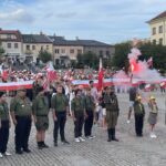 01.08.2022. Ostrowiec Świętokrzyski. Obchody 78. rocznicy wybuchu Powstania Warszawskiego / Fot. Emilia Sitarska - Radio Kielce