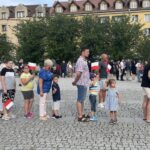 01.08.2022. Ostrowiec Świętokrzyski. Obchody 78. rocznicy wybuchu Powstania Warszawskiego / Fot. Emilia Sitarska - Radio Kielce