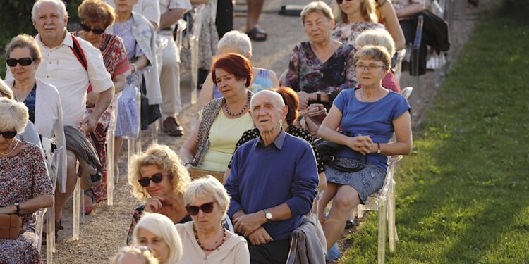 15.08.2022. Kielce. „Chopinowskie inspiracje”. Wieczór solistów. / Fot. Jarosław Kubalski - Radio Kielce