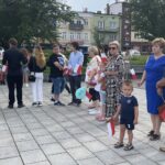 01.08.2022. Ostrowiec Świętokrzyski. Obchody 78. rocznicy wybuchu Powstania Warszawskiego / Fot. Emilia Sitarska - Radio Kielce