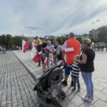 01.08.2022. Ostrowiec Świętokrzyski. Obchody 78. rocznicy wybuchu Powstania Warszawskiego / Fot. Emilia Sitarska - Radio Kielce