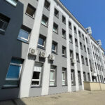 25.08.2022. Kielce. Wojewódzki Szpital Zespolony w Kielcach po termomodernizacji / Fot. Wiktor Taszłow - Radio Kielce