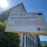 25.08.2022. Kielce. Wojewódzki Szpital Zespolony w Kielcach po termomodernizacji / Fot. Wiktor Taszłow - Radio Kielce