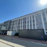 25.08.2022. Kielce. Wojewódzki Szpital Zespolony w Kielcach po termomodernizacji / Fot. Wiktor Taszłow - Radio Kielce