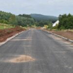 Polichno. Prace przy budowie drogi / Fot. checiny.pl