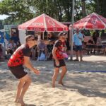 07.08.2022. Cedzyna. III Turniej Siatkówki Plażowej o Puchar Przewodniczącego Rady Gminy Górno / Fot. Maciej Makuła - Radio Kielce